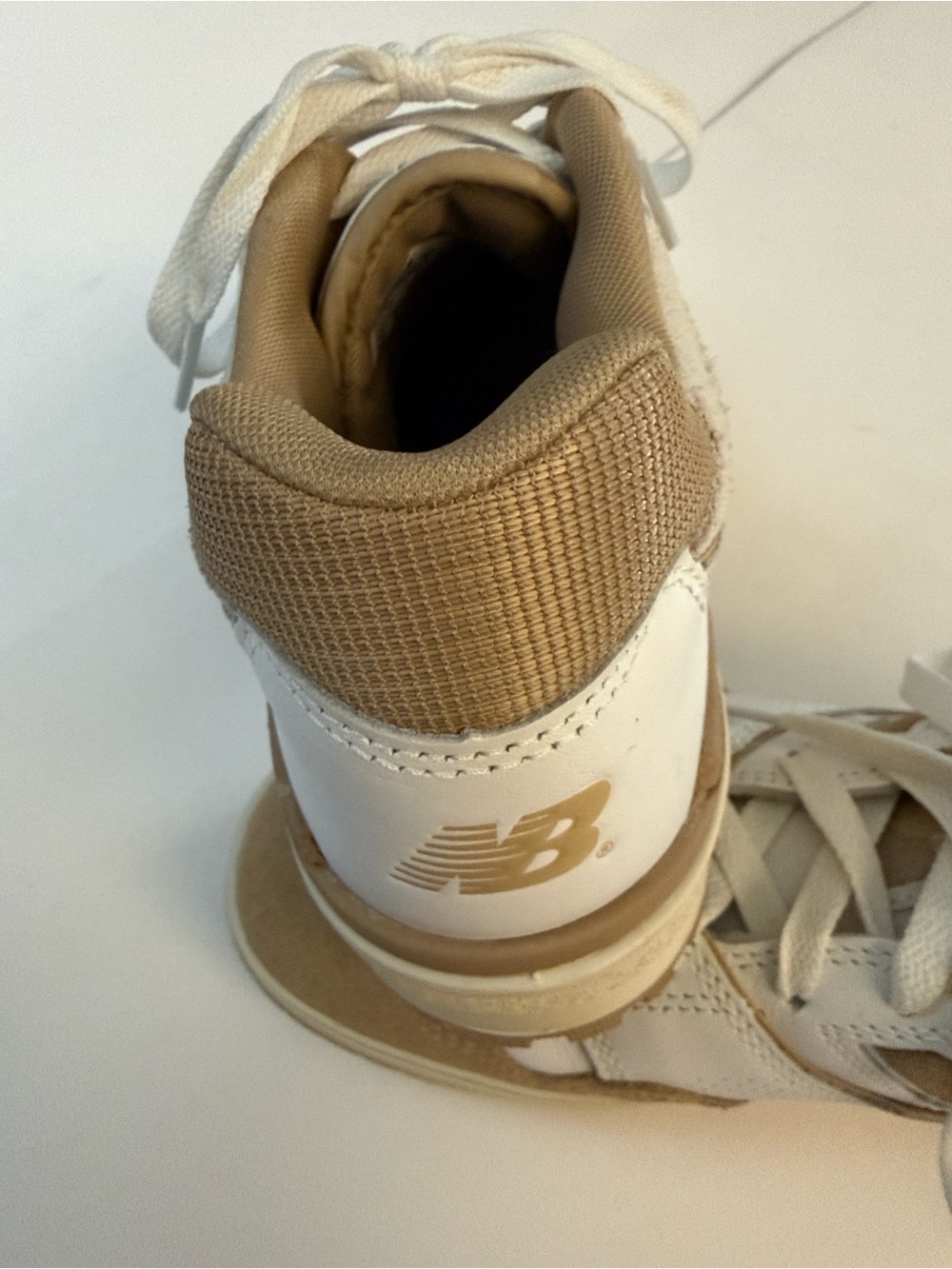 NEW BALANCE 550 INCENSE DRIFTWOOD TAN & BROWN SNEAKERS, 7M or 8.5 W